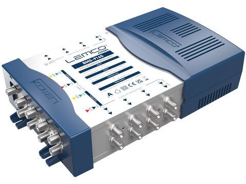 LEMCO® BMS-916S Multiswitch w/ PSU