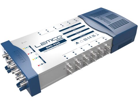 LEMCO® BMS-924S Multiswitch w/ PSU
