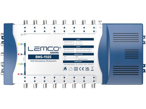 LEMCO® BMS-932S Multiswitch w/ PSU