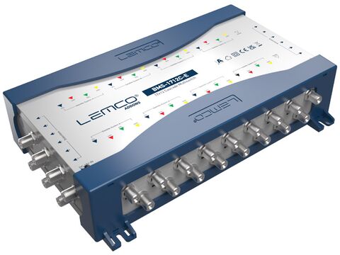 LEMCO® BMS-1712C-E Multiswitch w/o PSU