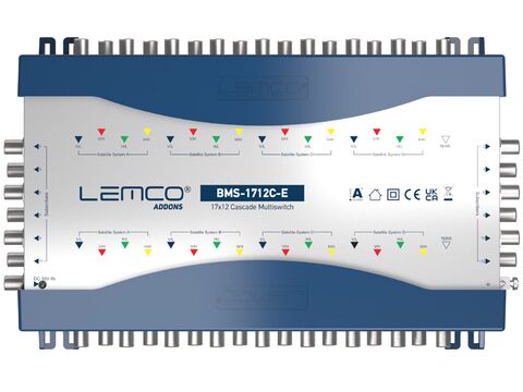 LEMCO® BMS-1712C-E Multiswitch w/o PSU
