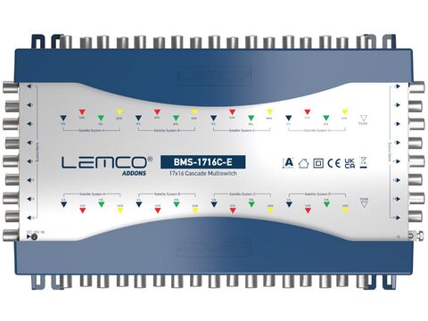 LEMCO® BMS-1716C-E Multiswitch w/o PSU