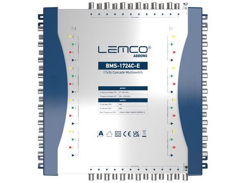 LEMCO® BMS-1724C-E Multiswitch w/o PSU