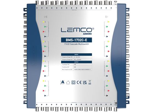 LEMCO® BMS-1732C-E Multiswitch w/o PSU