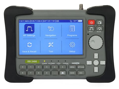 EKSELANS® DD 2400 Professional Field Meter