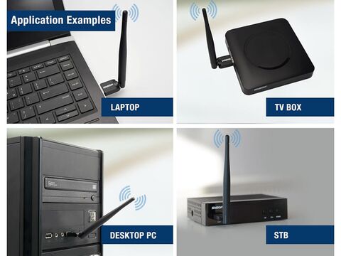 EDISION® USB WiFi EDI-Mega