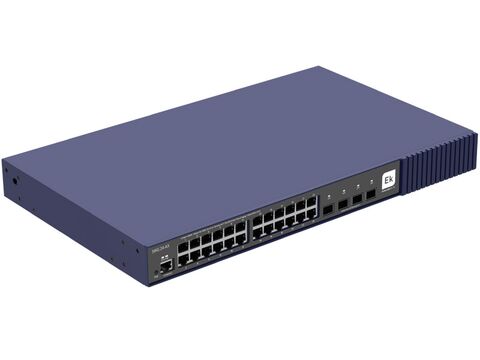 EKSELANS® SWG-24-AX Managed Switch PoE+
