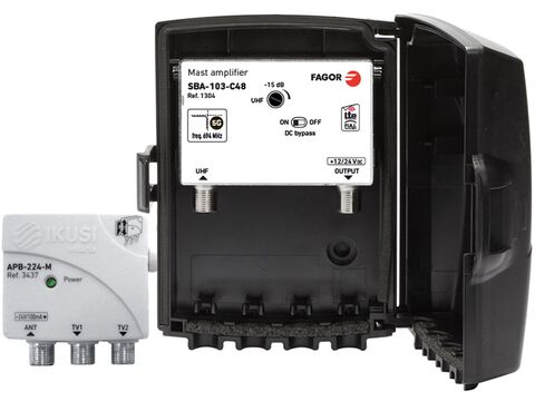 FAGOR® JSBA103-C48 Mast Amplifier & PSU