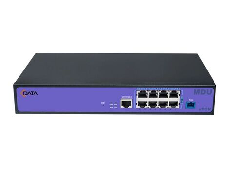 C-DATA® FD5008BF 8GE xPON MDU PoE+