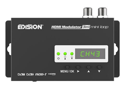 EDISION® HDMI MODULATOR 3in1 Mini Loop