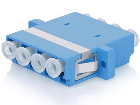 ConnLink® ADP-LCUPC-QX Fiber Adapter LC/UPC Female SM Quad