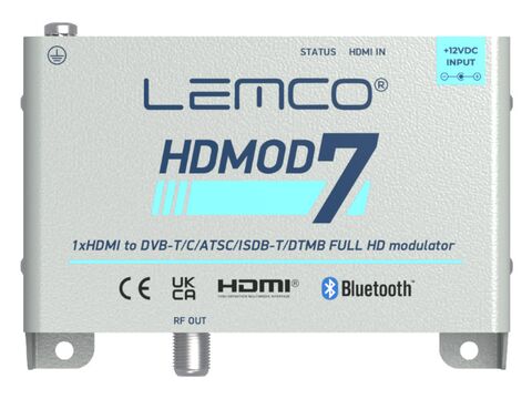 LEMCO® HDMOD-7 Single HD Modulator