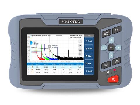 NOVKER® NK4350-D1X Mini PRO OTDR