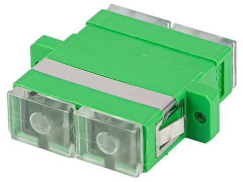 ConnLink® ADP-SCAPC-DX Fiber Adapter SC/APC Female SM Duplex