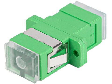 ConnLink® ADP-SCAPC-SX Fiber Adapter SC/APC Female SM Simplex