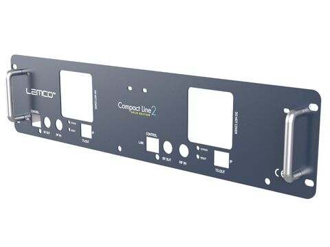 LEMCO® SCL-040 19" Rack Frame 2-Slot