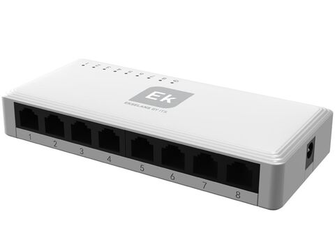 EKSELANS® SW8-P Gigabit Switch 8 Ports
