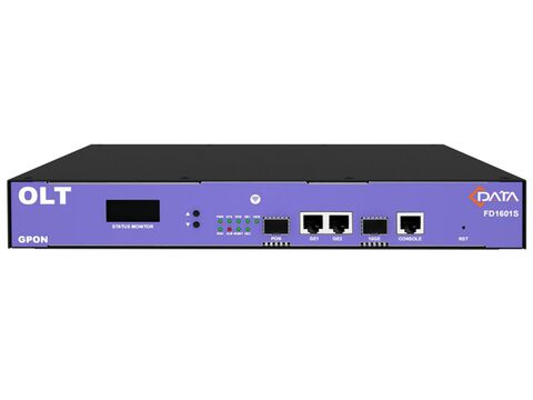 C-DATA® FD1601S-B2 Mini GPON OLT 1 Port