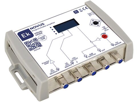 EKSELANS® NOVUS Programmable Amplifier