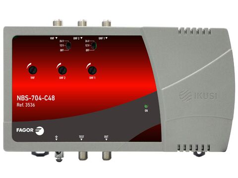 FAGOR® NBS704-C48 Multiband Amplifier