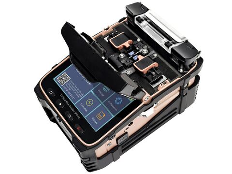 SIGNAL FIRE® AI-12 Optical Fiber Fusion Splicer 6 Motors Core Alignment
