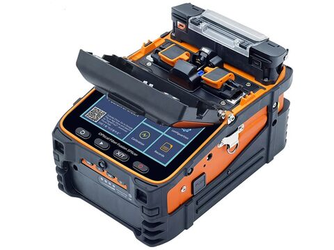 SIGNAL FIRE® AI-9 Optical Fiber Fusion Splicer 6 Motors Core Alignment