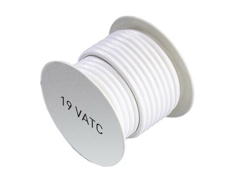 TONNA® 19-VAtC White Reel 25 Mtr