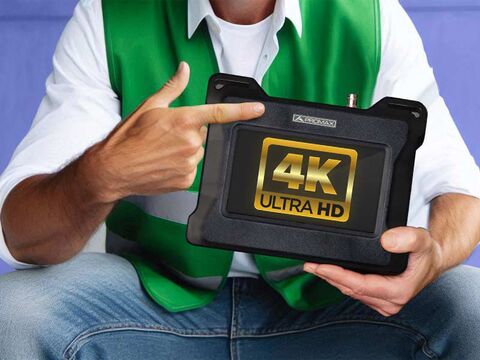 PROMAX® TV EXPLORER NG Universal TV and Spectrum Analyzer
