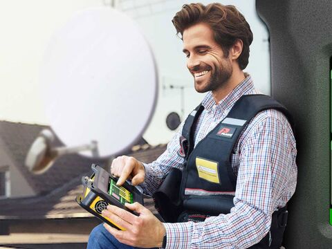 PROMAX® TV EXPLORER NG Universal TV and Spectrum Analyzer