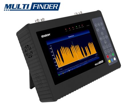 EDISION® MultiFINDER Satellite, Terrestrial, Cable & CCTV Testing Instrument