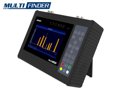 EDISION® MultiFINDER Satellite, Terrestrial, Cable & CCTV Testing Instrument