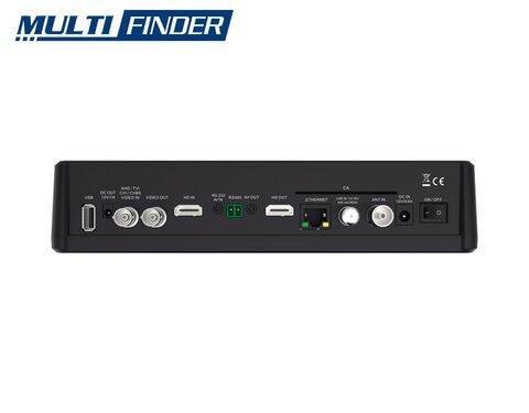EDISION® MultiFINDER Satellite, Terrestrial, Cable & CCTV Testing Instrument