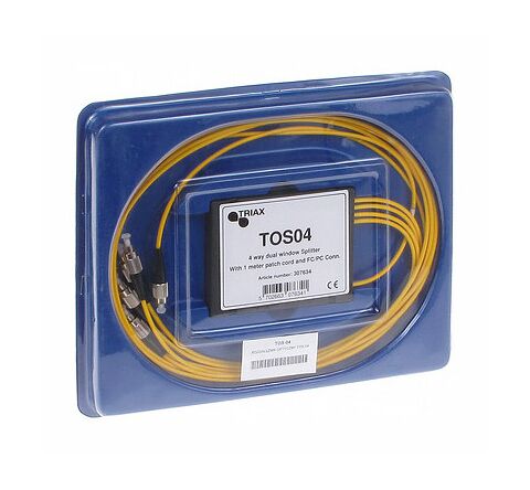 TRIAX® TOS-04 Optical Splitter FC/PC
