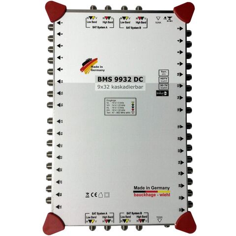 BAUCKHAGE® BMS-9932-DC Multiswitch w/o PSU