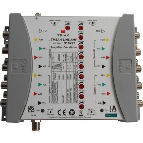 TRIAX® TMSA 9 Line Amplifier
