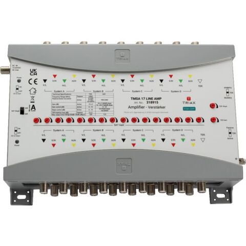 TRIAX® TMSA 17 Line Amplifier