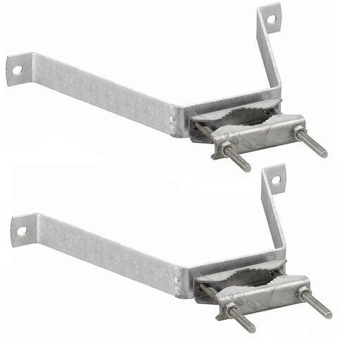 FENGER® WA-60L10-4K Wall Bracket, Pair