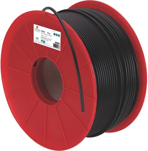 TRIAX® KOKA F6 Plus PE Fca Black 100 Mtr