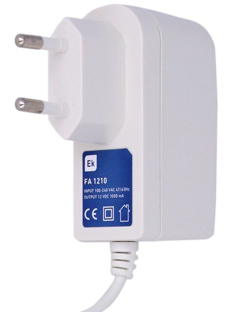 EKSELANS® FA 1210 EU PSU 12V DC 1 Amp