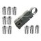 ARCHSAT® APFPB 10 x F Male Push-on Connector & Cable Stripper Set
