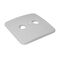 TRIAX® TOU 2-Hole White Cover