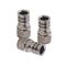 CABELCON® F-59-ALM 3.7/6.4  Crimp 100-Pack