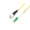 Fiber Patch Cord FC/UPC to LC/APC SX SM, 2 Mtr