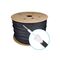 INFRALAN® U-DQ(ZN)BH 8E Dca LSZH black 250 Mtr