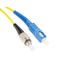 Fiber Patch Cord FC/PC to SC/PC SX SM, 1.5 Mtr