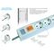 PULTI® Power Strip 19” with 8 Sockets