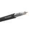 ACCORDIA® SAT+122AW PE Fca Black 500 Mtr