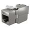 OPENETICS® CAT6 FTP RJ45 Slim Keystone Jack, Toolless