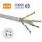 OPENETICS® CAT6 U/UTP CU LSZH Dca White 500 Mtr