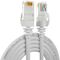 OPENETICS® CAT6A U/UTP CU LSZH Gray Patch Cord, 0.50 Mtr